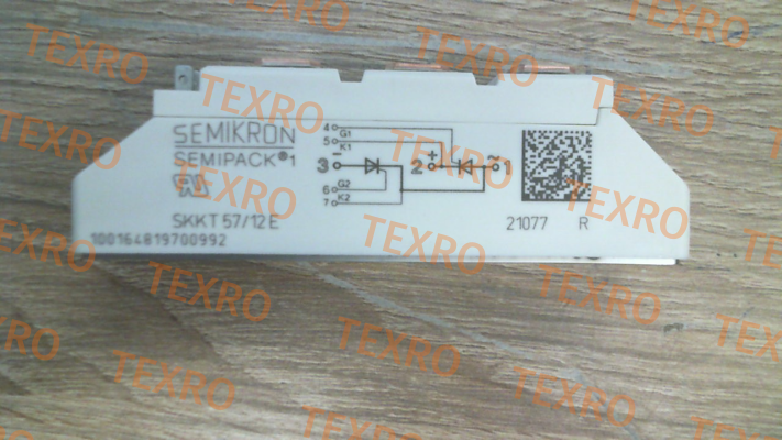 Semikron-P/N: 07897331 Type SKKT 57/12 E