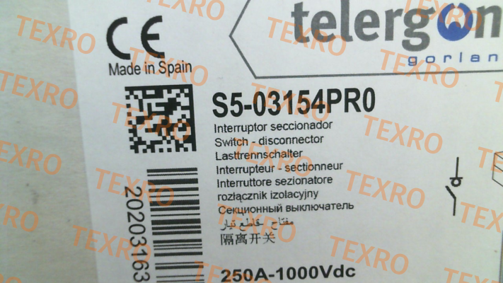 Telergon-S5-03154PR0