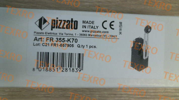 Pizzato Elettrica-FR 355-K70