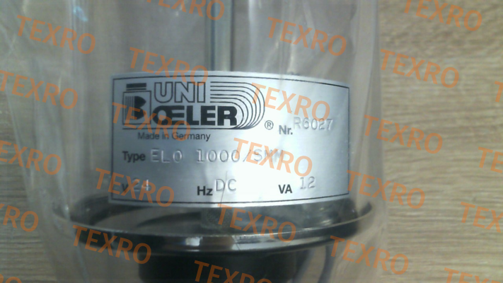 Uni-Oeler-ELO 1000 G 1/2 Acryl NBR