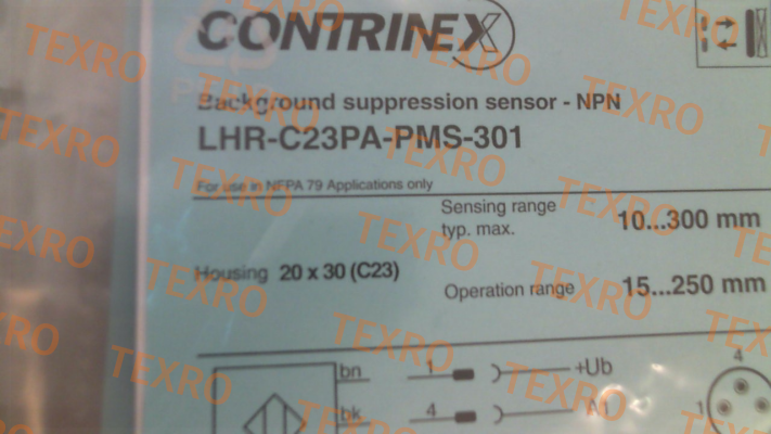 Contrinex-P/N: 092625,Type: NX1-2121A-M