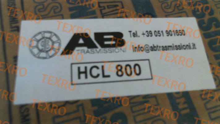 AB Trasmissioni-HCL 800