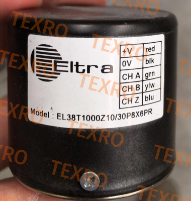 Eltra Encoder-EL38T1000Z10/30P8X6PR 