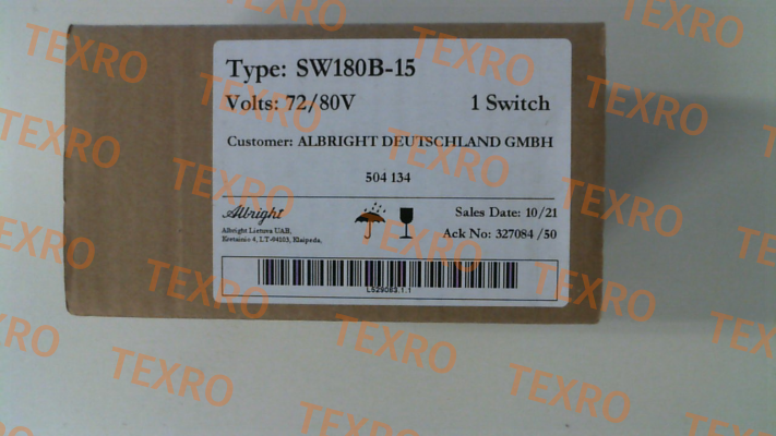 Albright-SW180B-15 72-80V INT