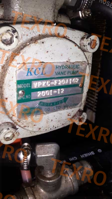 KCL HYDRAULIC PUMPS-VPKC-F20-A1-02-D 