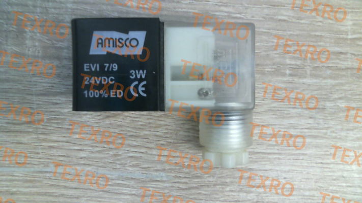 Amisco-EVI 7/9 24 V DC 3W 100% ED