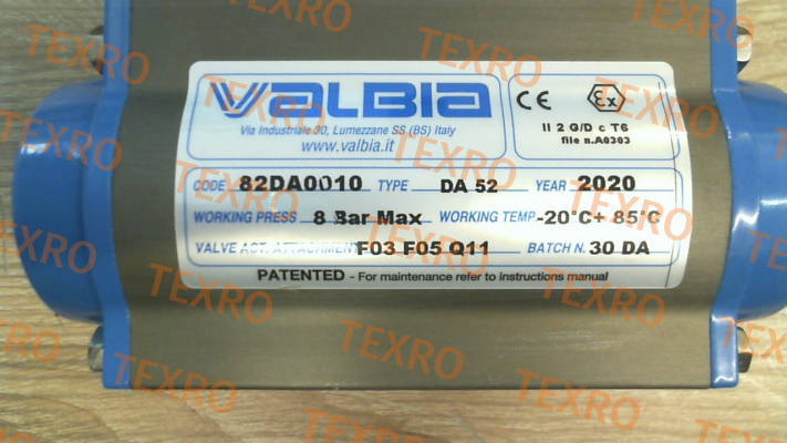 Valbia-82DA0010 DA52