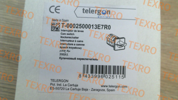 Telergon-T-0002500013E7R0