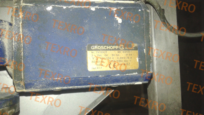 Groschopp-IGK80-60/VE31-K-R-31 