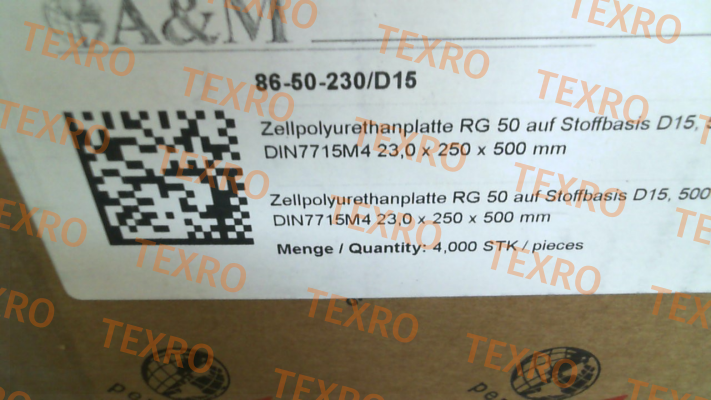 BASF Polyurethanes-86-50-230/D15