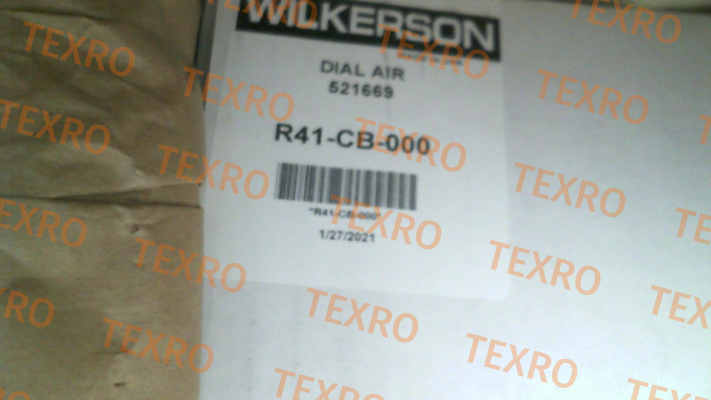 Wilkerson-R41-CB-000