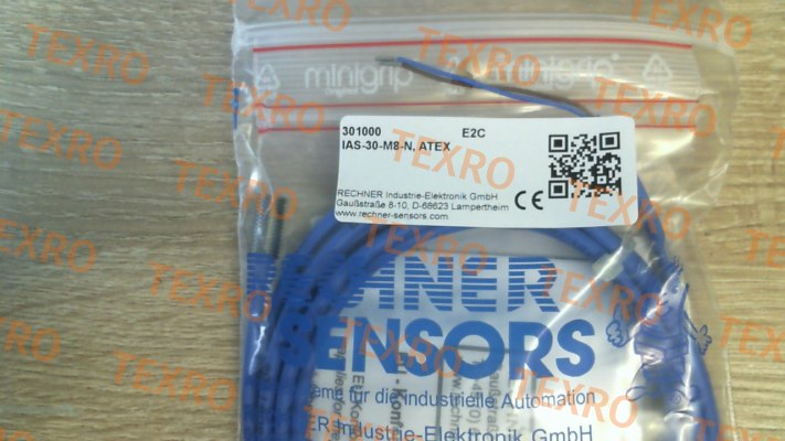 Rechner-p/n: 301000, Type: IAS-30-M8-N, ATEX