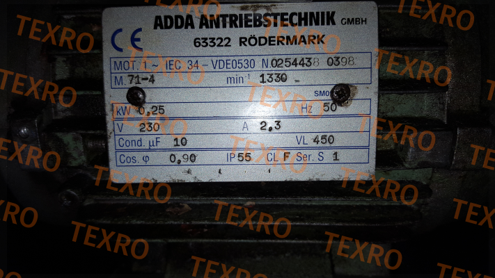 Adda-IEC 34-VDE0530 