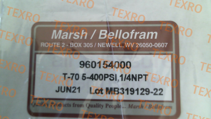 Bellofram-960-154-000