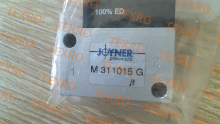 Joyner Pneumatic-M 311015G (G1/8" 110V AC)