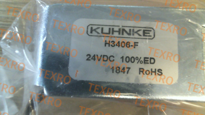 Kuhnke-H 3406-F-24VDC 100% ED