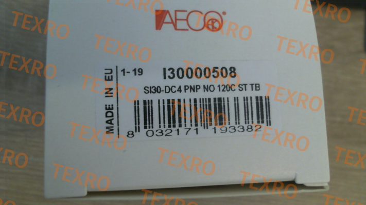 Aeco-I30000508 (SI30-DC4 PNP NO 120C ST TB-Pin)