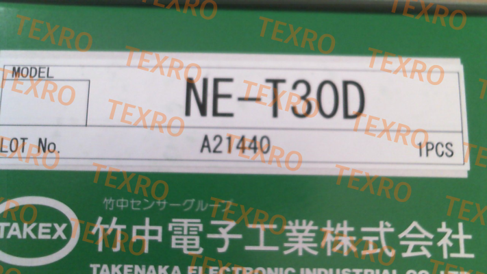 Takex-NE-T30D