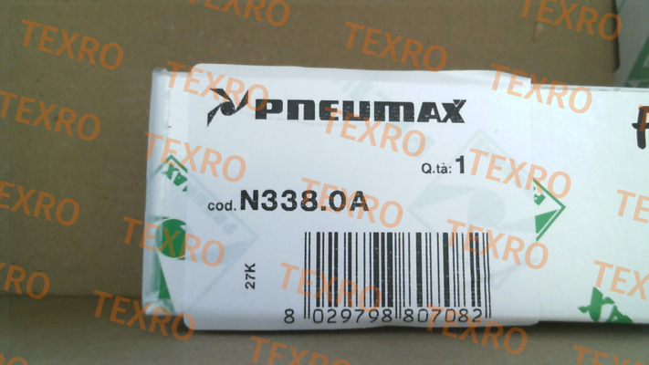 Pneumax-N338.0A (3/2 NC)