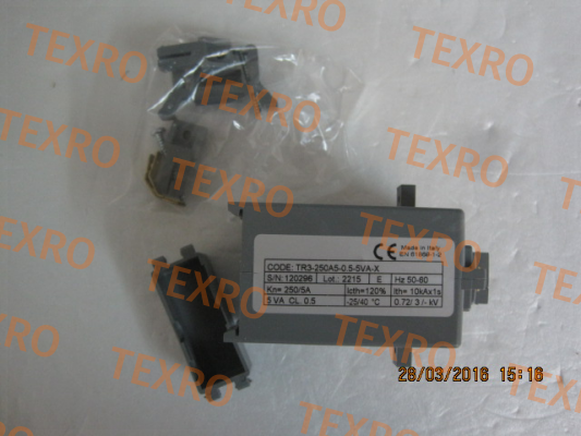 Revalco-TAR3D 250/5A kl.0,5  5VA   