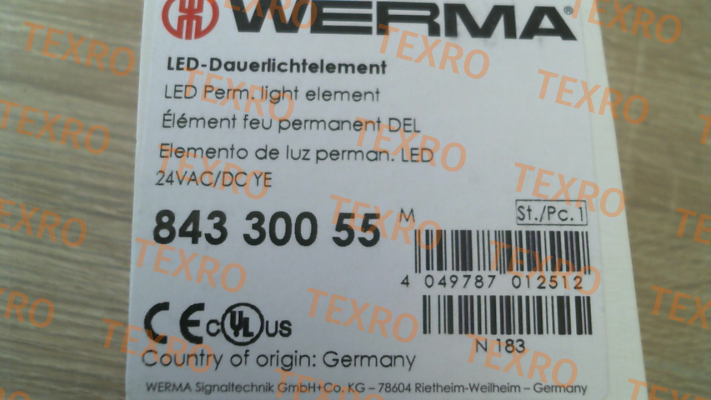 Werma-843.300.55