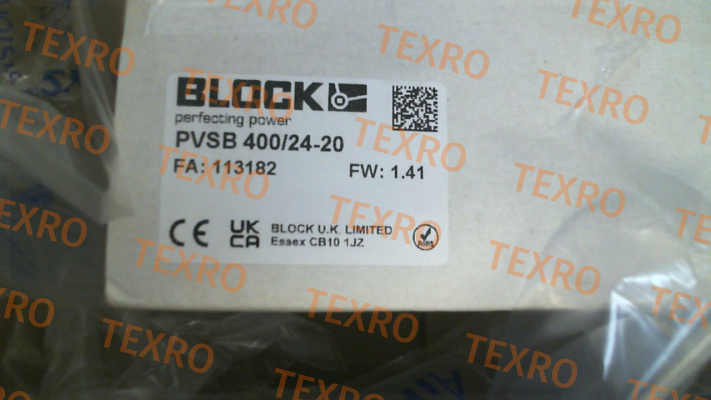 Block-PVSB 400/24-20