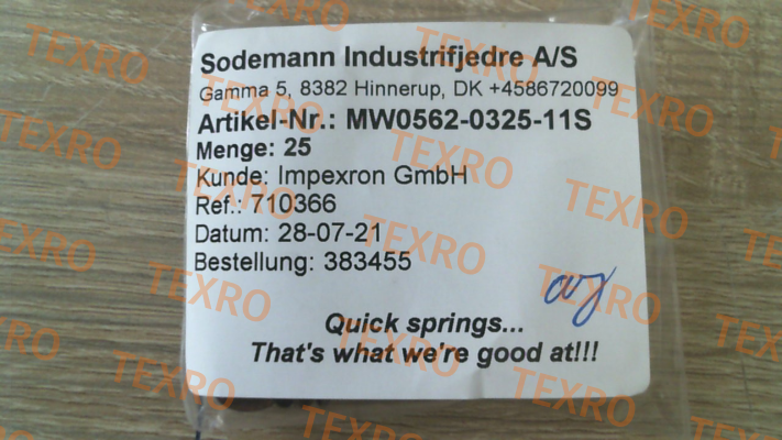 Sodemann-MW0562-0325-11S