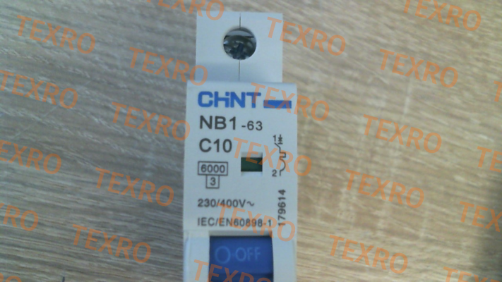 Chint-NB1-63C1P10