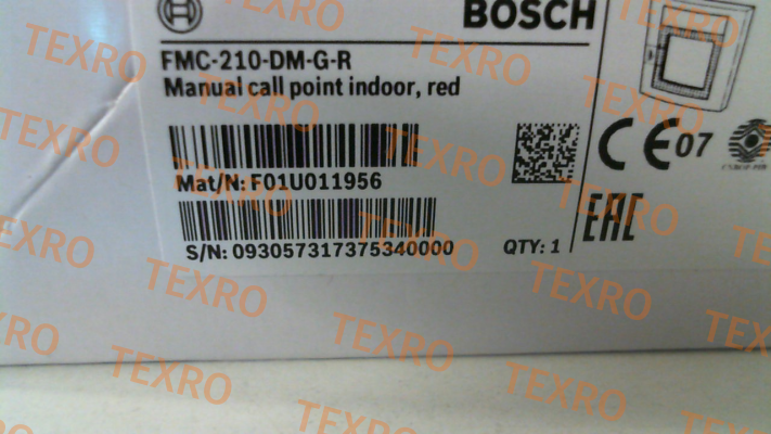 Bosch-FMC-210-DM-G-R