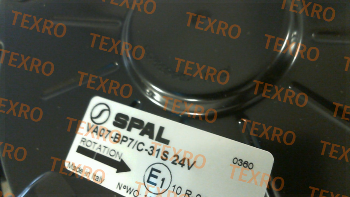 SPAL-59951 (VAO7-BP7/C-31S)