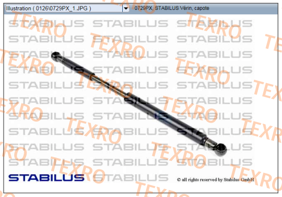 Stabilus-0729PX