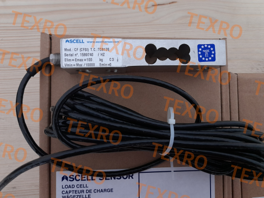 Ascell Sensor-104101IP67 / CFSI 100 kg C3 IP67