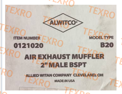 Alwitco-B20-0121020