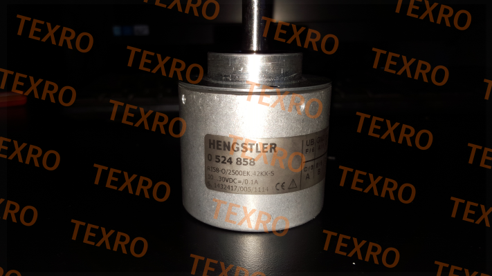 Hengstler-p/n: 0524858, Type: RI58-O/ 2500EK.42KX-S