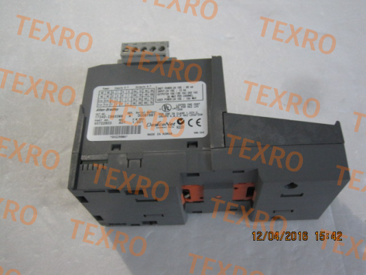 Allen Bradley (Rockwell)-1734DIB8XOW8 -obsolete-replaced by 1734-ADN+1734-IB8+2 pcs of 1734-OW4