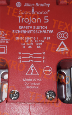 Allen Bradley (Rockwell)-TROJAN 5