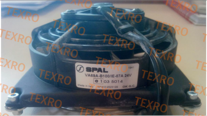 SPAL-30103066 / 12V VA69A-A101-87A SUMIT (115 MM)