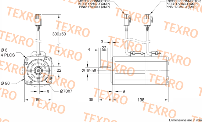 Estun-EMJ-08APB22+Pronet-E-08A 