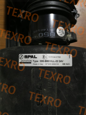 SPAL-006-B50-22 24V