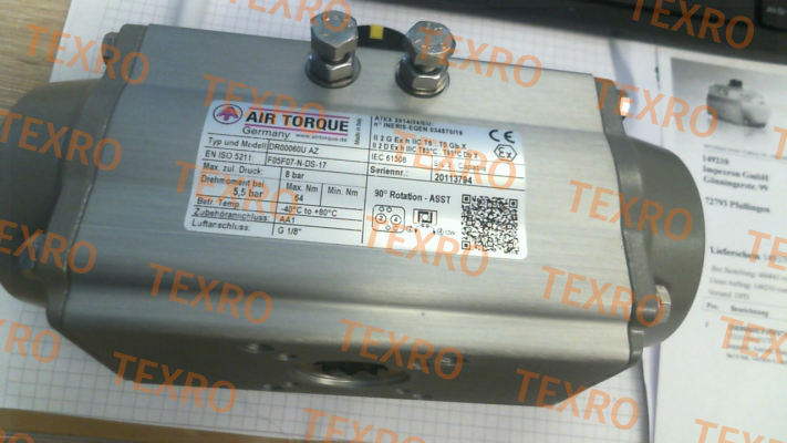 Air Torque-DR00060UF05F0717AZ