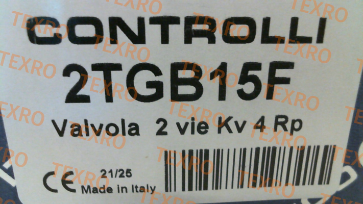 iSMA CONTROLLI-2TGB15F