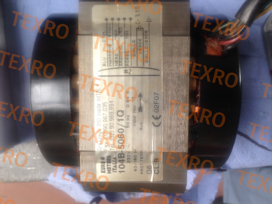 Euro Motors Italia-COD 4137.1201 - MOT 104B 5060/1Q