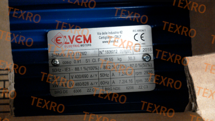 Elvem-6T3F 112M2