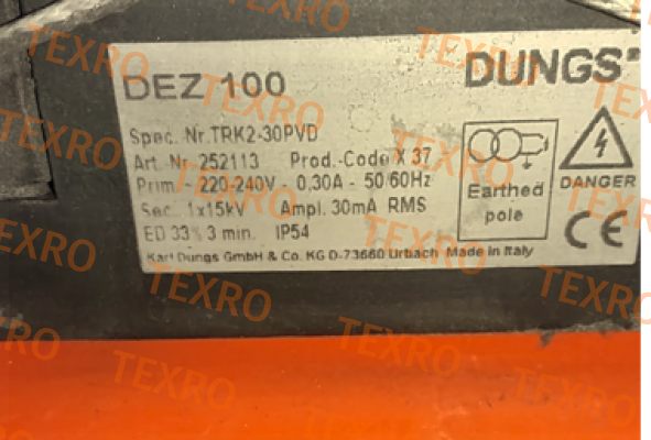 Dungs-DEZ100 Art.Nr 252113