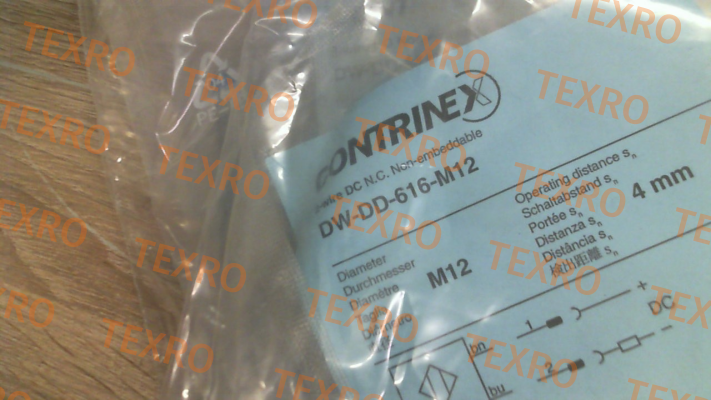 Contrinex-p/n: 220-820-063, Type: DW-DD-616-M12