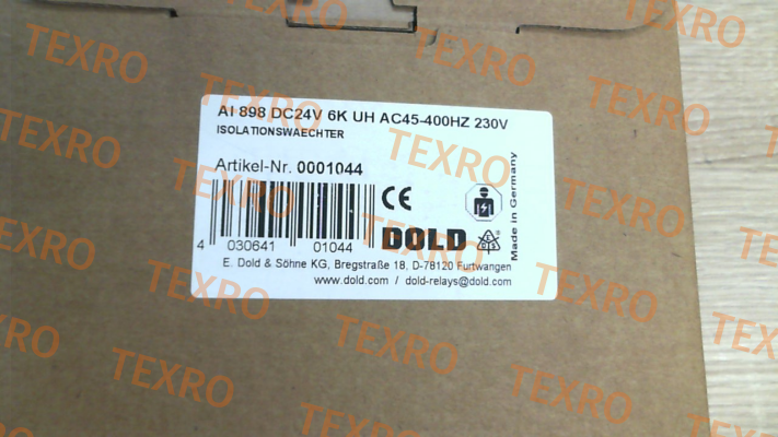 Dold-0001044 / AI 898 DC24V 6K UH AC45-400HZ 230V