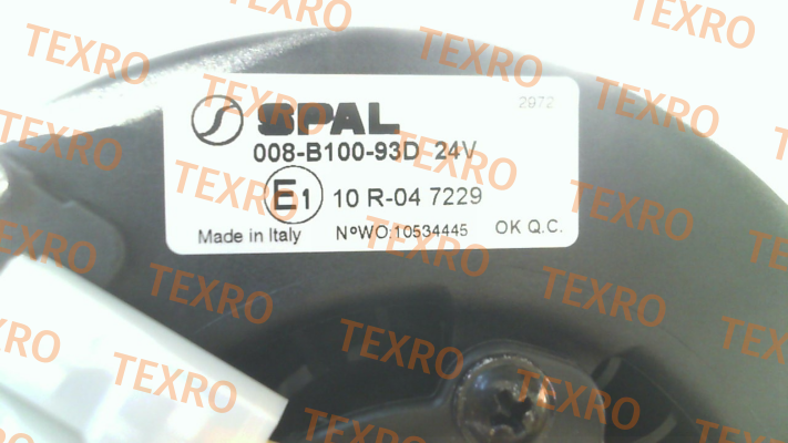 SPAL-008-B100-93D (5699036)