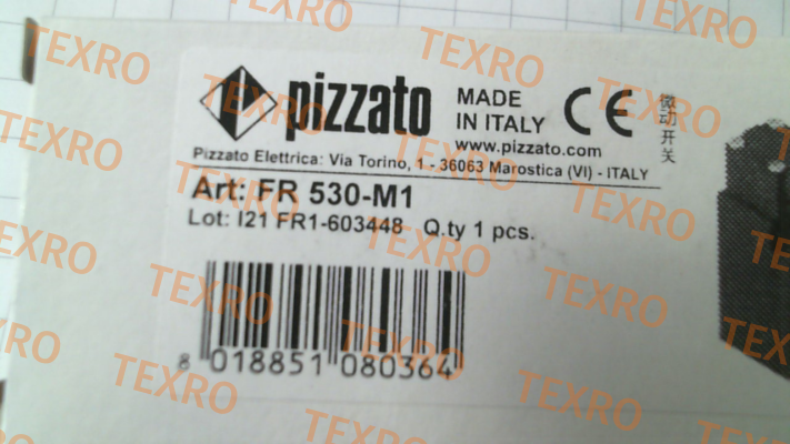 Pizzato Elettrica-FR 530-M1