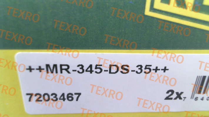 Refco-p/n: 7203467, Type: ++MR-345-DS-35++