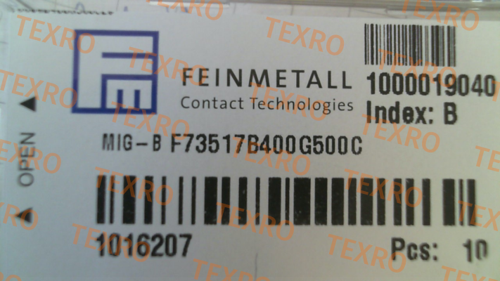 FEINMETALL-F73517B400G500C